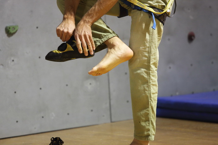 Bibinje: Županijsko natjecanje u sportskom penjanju na umjetnoj stijeni. Foto: Leo Banić