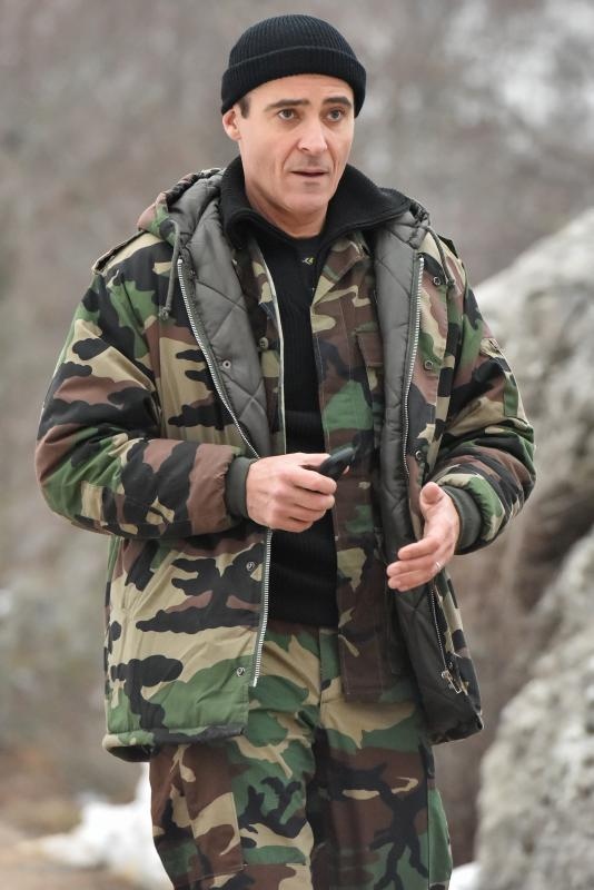 Goran Višnjić i ekipa na snimanju filma “General” Goran Višnjić i ekipa na snimanju filma “General”