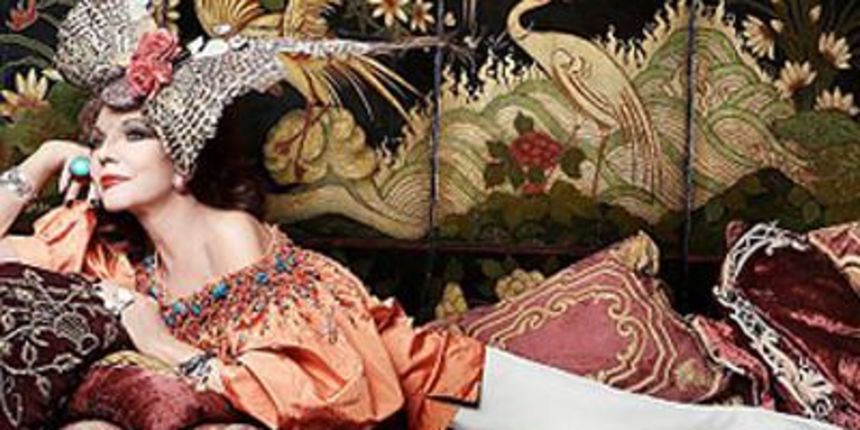 Joan Collins (hello! magazine) Joan Collins (hello! magazine)