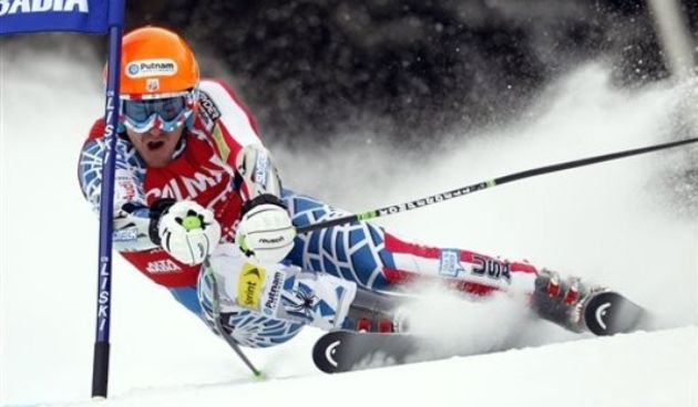 Ted Ligety, Foto: AP Photo