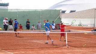 Pripreme teniske reprezentacije na Višnjiku