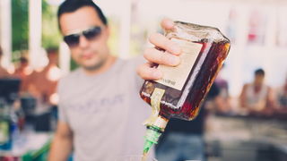 Aquarius Club – After beach party 7. lipnja 2015. Foto: Goran Telak