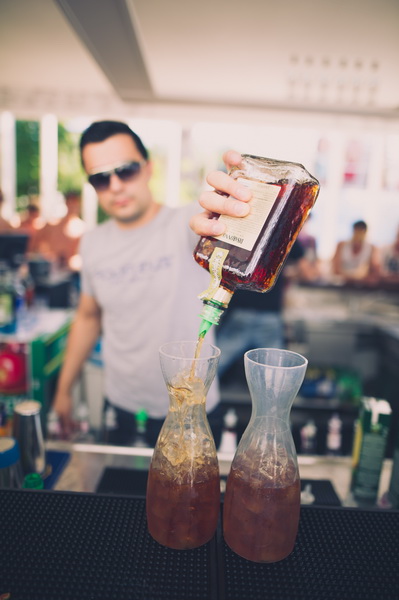 Aquarius Club – After beach party 7. lipnja 2015. Foto: Goran Telak