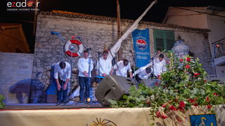 Na Trgu sri sela održana 38. smotra klapa “Raspivano Bibinje”