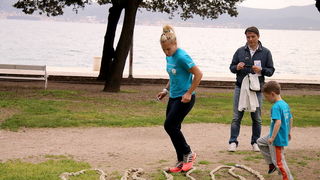 Sportska manifestacija za djecu “1000 koraka kroz 1000 ulica” SŠ “Loptica” Sportska manifestacija za djecu “1000 koraka kroz 1000 ulica” SŠ “Loptica”