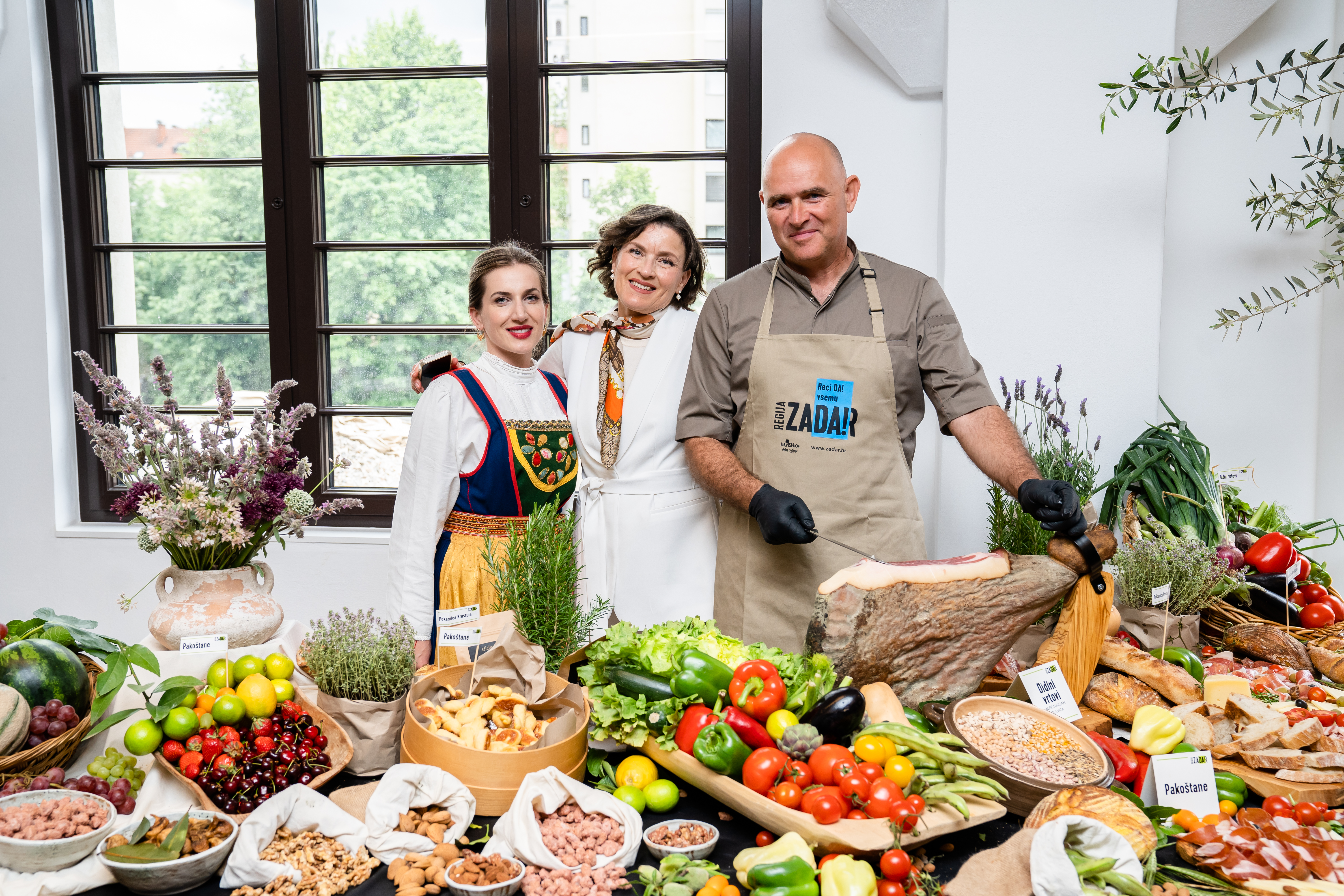 Predstavljanje eno-gastronomske ponude Zadarske županije medijima i turističkom sektoru u Ljubljani Predstavljanje eno-gastronomske ponude Zadarske županije medijima i turističkom sektoru u Ljubljani
