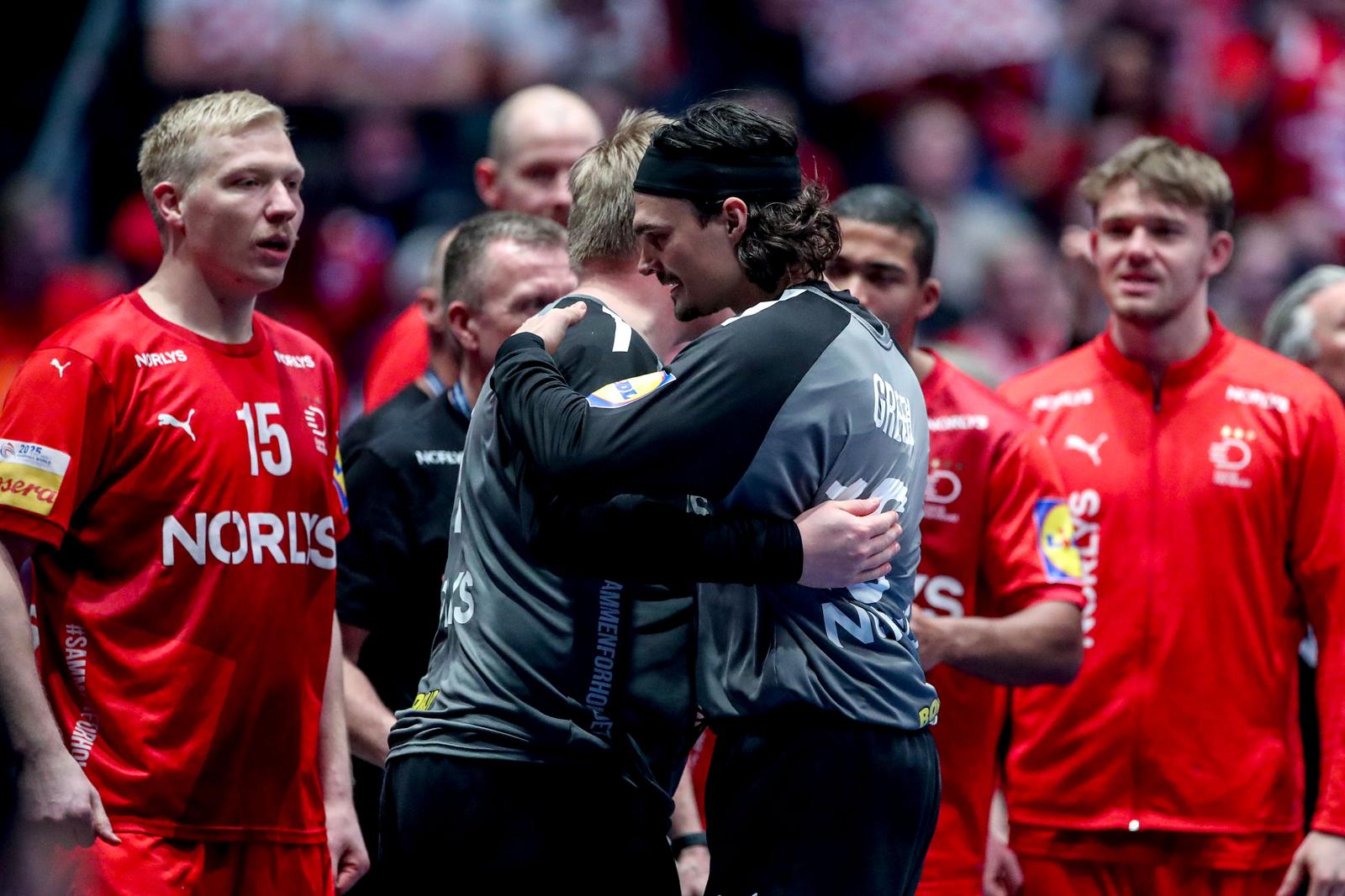 IHF Svjetsko rukometno prvenstvo 2025., finale, Hrvatska – Danska