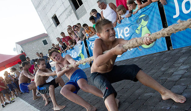 Jadranske igre održane u Bibinjama, foto: Leo Banić