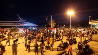 Na Novaljskoj rivi odrzan koncert Najljepsih glasova hrvatske, sudionika popularnog showa The Voice. Photo: Luka Stanzl/PIXSELL Na Novaljskoj rivi odrzan koncert Najljepsih glasova hrvatske, sudionika popularnog showa The Voice. Photo: Luka Stanzl/PIXSELL