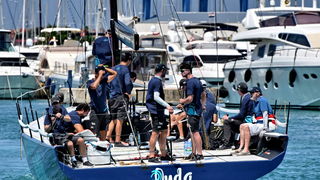 Prvi dan TP52 regate ispred zadarske rive Prvi dan TP52 regate ispred zadarske rive