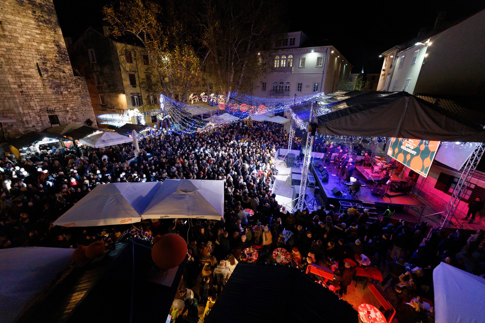 Tomislav Bralić i klapa Intrade @ Advent u Zadru