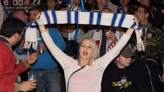 Humanitarno gledanje utakmice Zadar-Cibona u Jazinama Humanitarno gledanje utakmice Zadar-Cibona u Jazinama