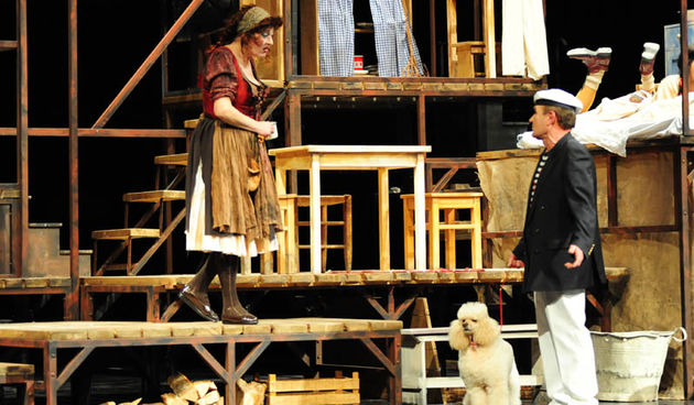 HNK Zadar: “Stoše od Foše iliti Kate Kapuralica” (Foto: Nenad Marčev)