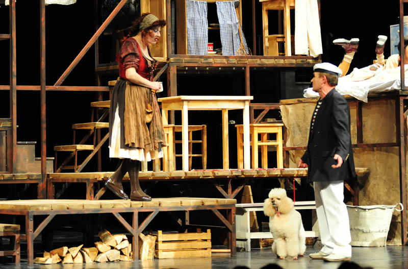 HNK Zadar: “Stoše od Foše iliti Kate Kapuralica” (Foto: Nenad Marčev)