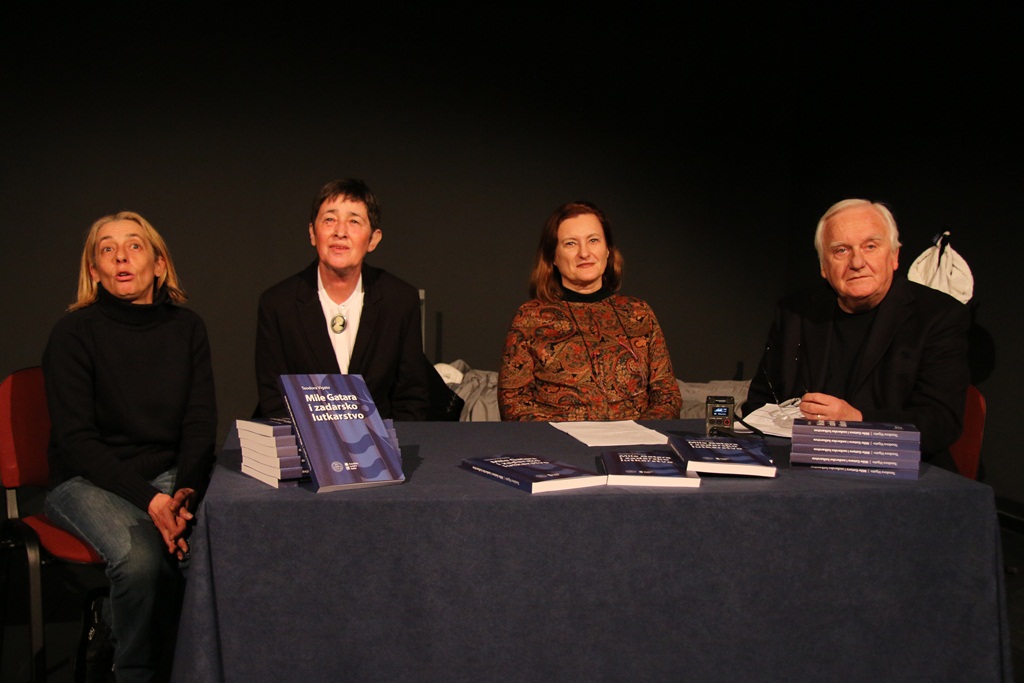 Otvorenje nove dvorane u Kazalištu lutaka Zadar, predstavljanje knjige Teodore Vigato i predstava “Desnica – proljeća smrti”