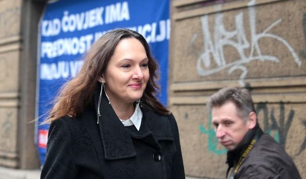 Ruzica Vukovac. Photo: Patrik Macek/PIXSELL