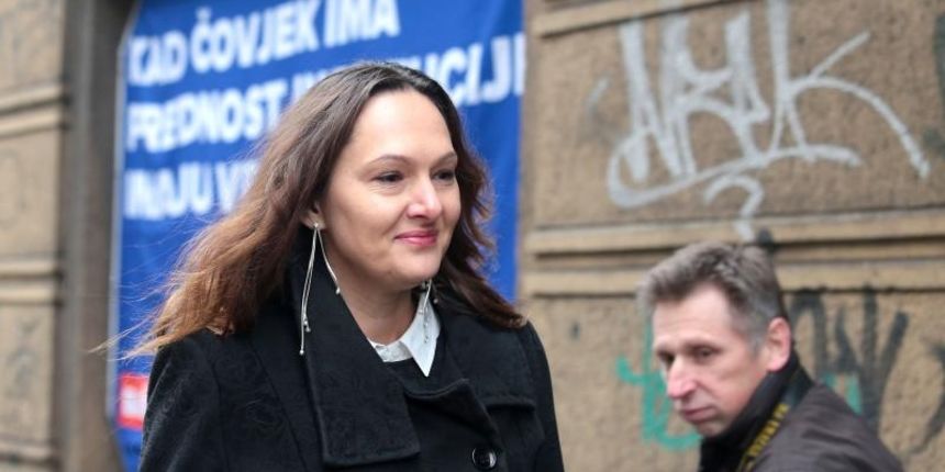 Ruzica Vukovac. Photo: Patrik Macek/PIXSELL Ruzica Vukovac. Photo: Patrik Macek/PIXSELL