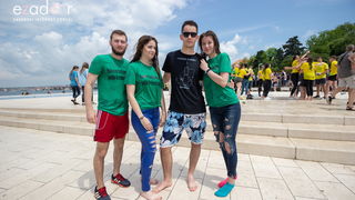 Ludijada zadarskih maturanata 2018. Ludijada zadarskih maturanata 2018.