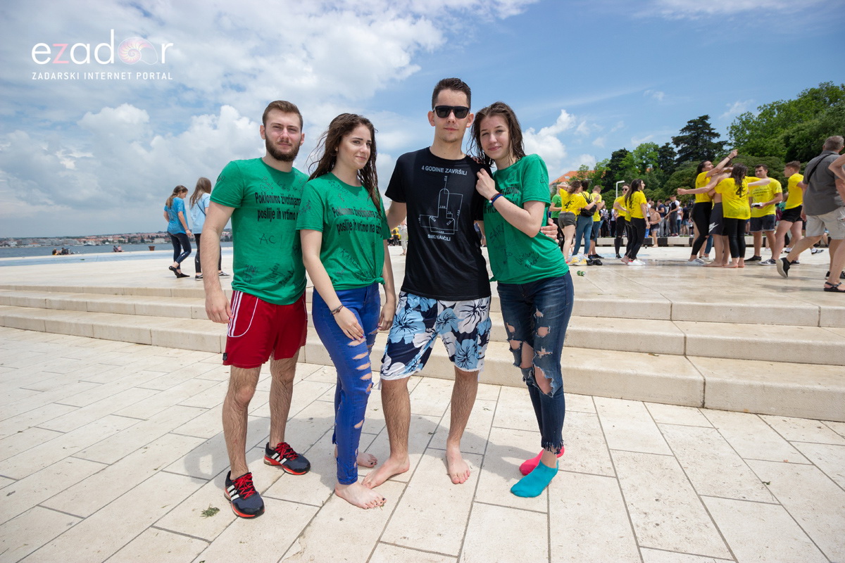 Ludijada zadarskih maturanata 2018. Ludijada zadarskih maturanata 2018.