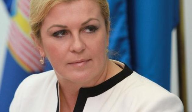 Split – Predsjednica Kolinda Grabar-Kitarovic primila je u svom privremenom splitskom uredu predstavnike udruga koje brinu o osobama s posebnim potrebama i drustveno angazirane zene s podrucja Splita i Zupanije splitsko-dalmatinske. Photo: Miranda Cikotic