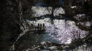 Zimska idila u Nacionalnom parku Plitvička jezera Zimska idila u Nacionalnom parku Plitvička jezera