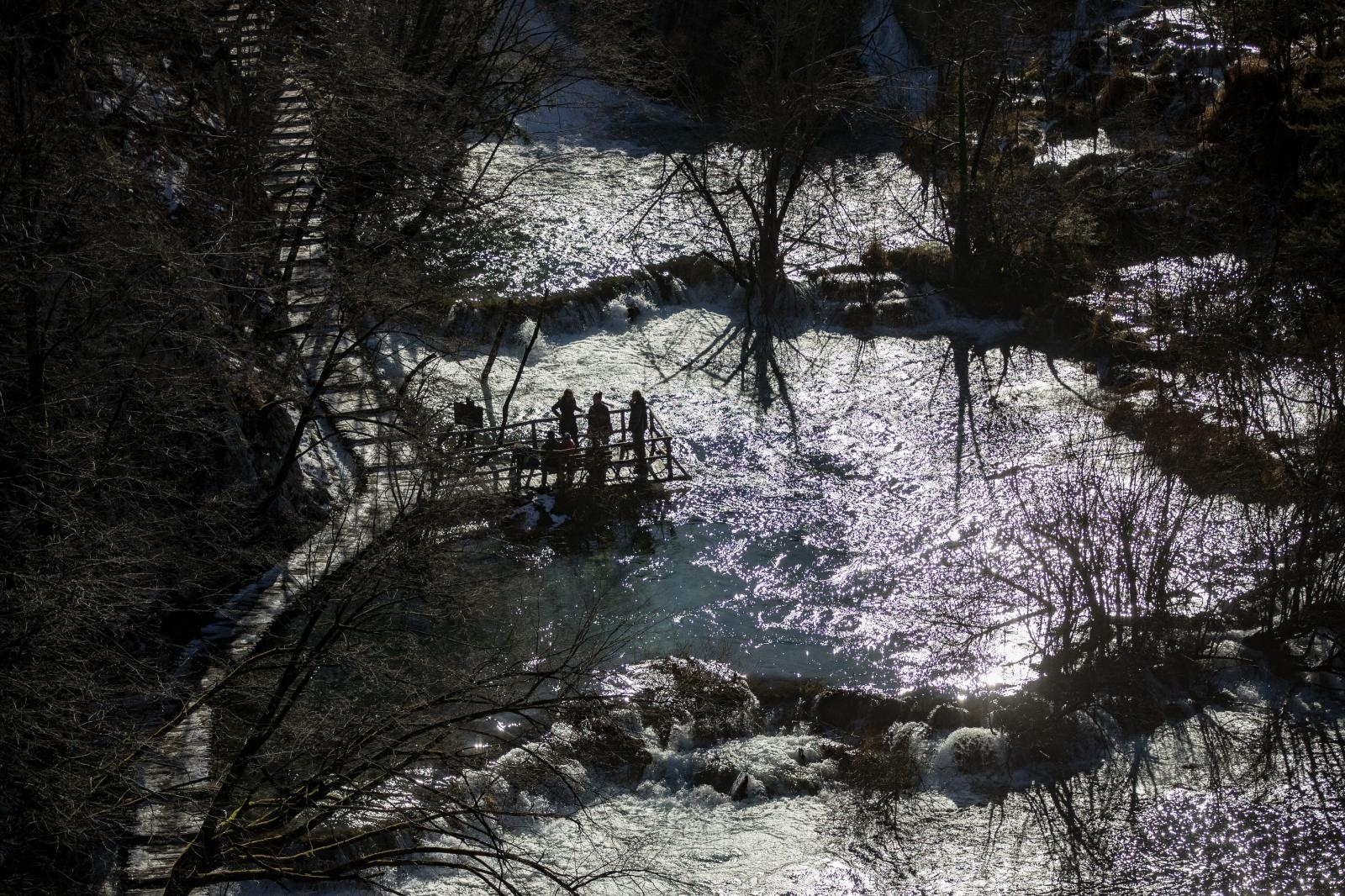 Zimska idila u Nacionalnom parku Plitvička jezera Zimska idila u Nacionalnom parku Plitvička jezera