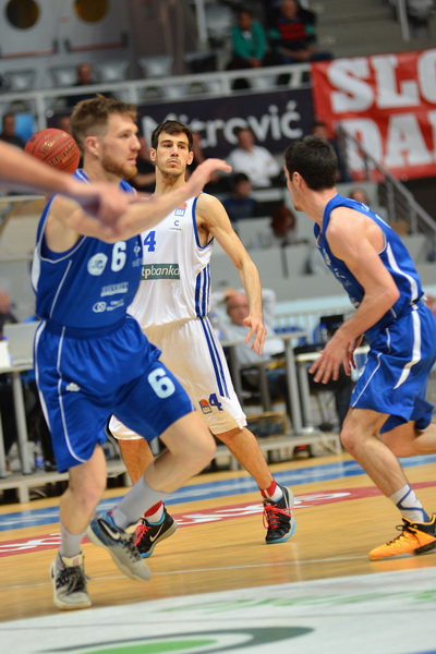 A-1 liga za prvaka, 9. kolo: KK Zadar – KK Kvarner 2010 81-66