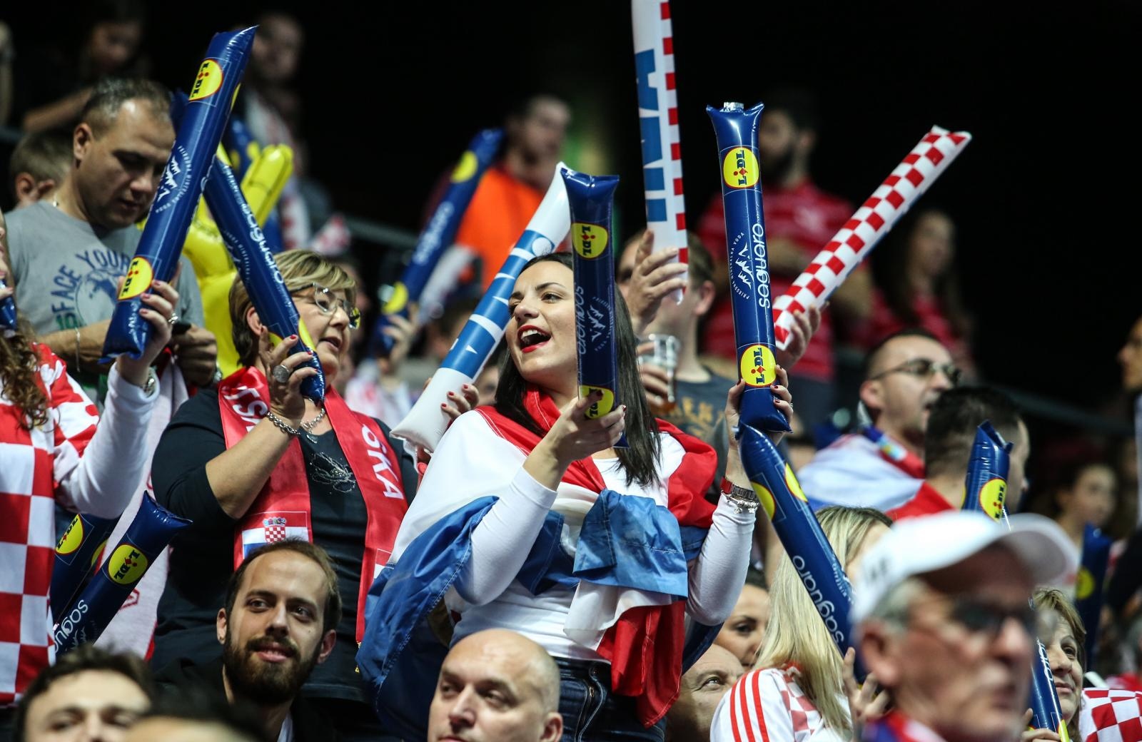 Spaladium Arena, Split – Europsko rukometno prvenstvo, skupina A, 2 kolo, Hrvatska – Island Spaladium Arena, Split – Europsko rukometno prvenstvo, skupina A, 2 kolo, Hrvatska – Island