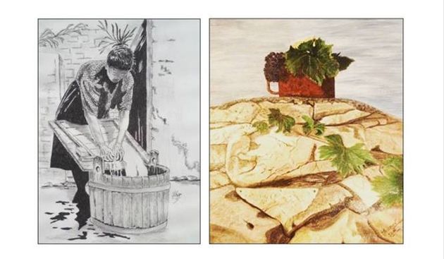 Zajednička izložba slika Isabelle Franov i Ivice Vihara “Nedostaješ mi”