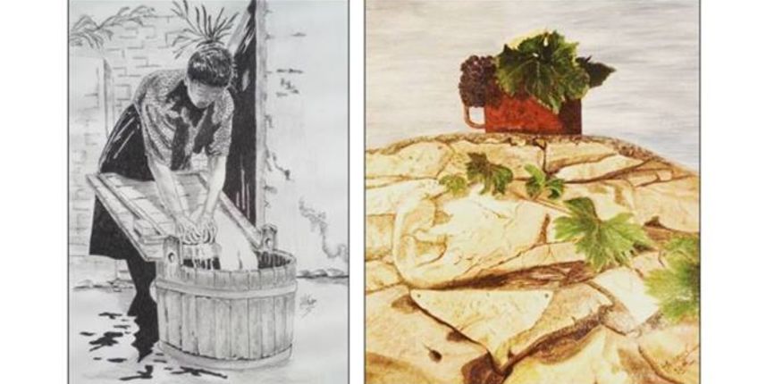 Zajednička izložba slika Isabelle Franov i Ivice Vihara “Nedostaješ mi”