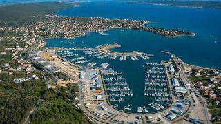 Let iznad Sukošana i Marine Dalmacija, Foto: Dino Stanin/PIXSELL Let iznad Sukošana i Marine Dalmacija, Foto: Dino Stanin/PIXSELL