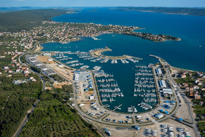 Let iznad Sukošana i Marine Dalmacija, Foto: Dino Stanin/PIXSELL Let iznad Sukošana i Marine Dalmacija, Foto: Dino Stanin/PIXSELL