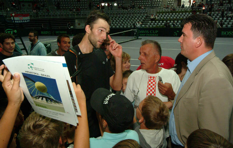 Davis Cup: Iza kulisa teniskog dvoboja