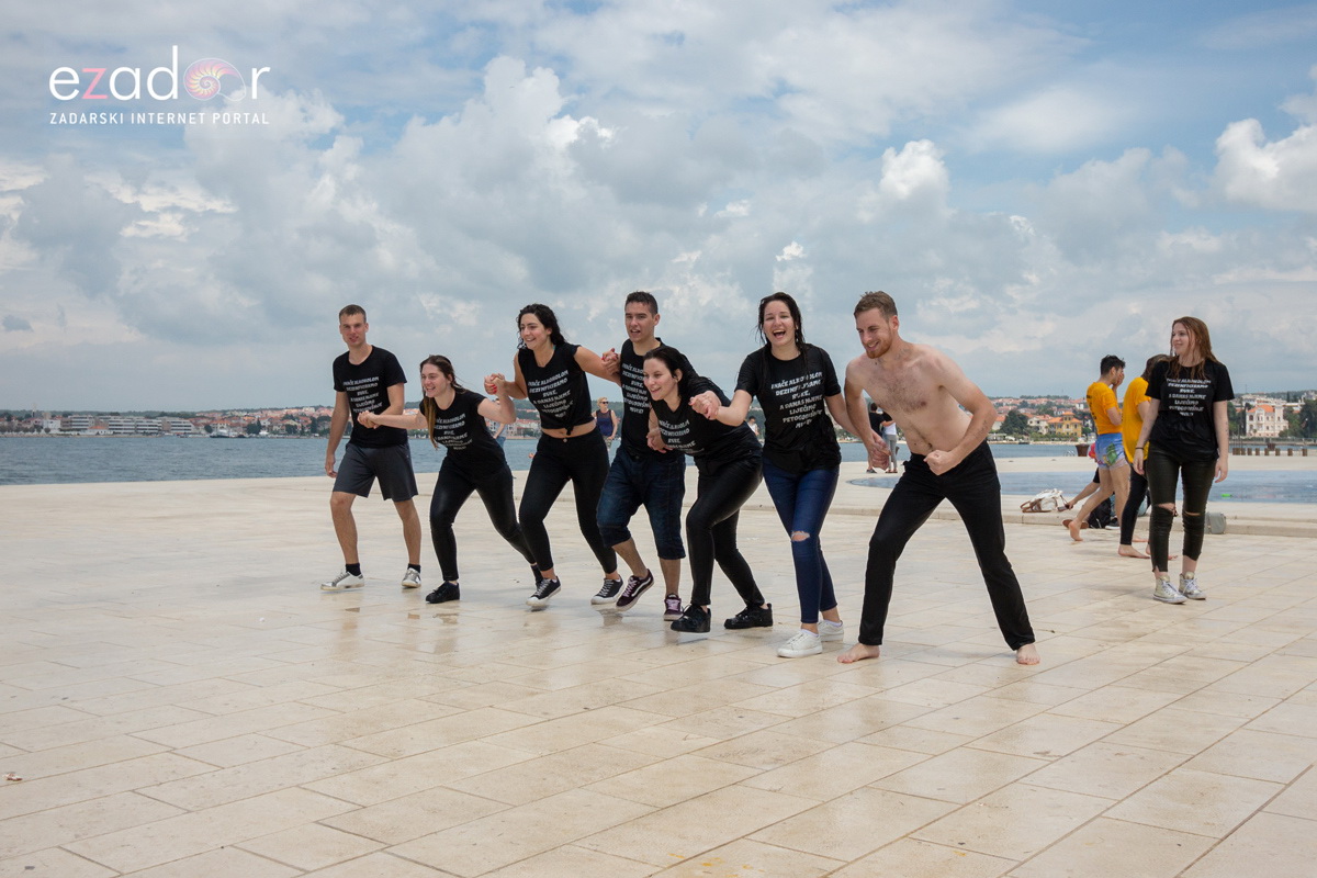 Ludijada zadarskih maturanata 2018. Ludijada zadarskih maturanata 2018.