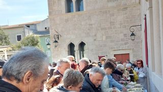 uskršnji doručak u Gradu Pagu