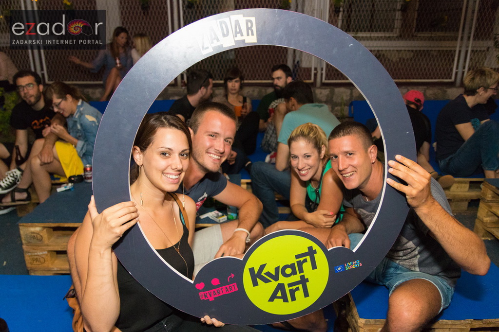 KvartArt: Poslijepodnevne subotnje aktivnosti i večernji koncert Miroslava Tadića