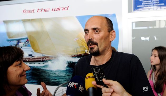 POvratak pomoraca(Foto:Nikola Vilic / CROPIX  )