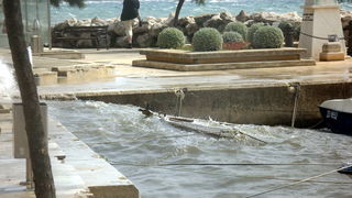 Tramontana u Diklu 26. kolovoza 2012., Foto: Natali Bukvić