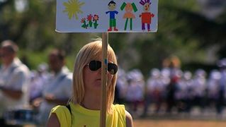 Olimpijada dječjih vrtića (foto:Saša Čuka) Olimpijada dječjih vrtića (foto:Saša Čuka)