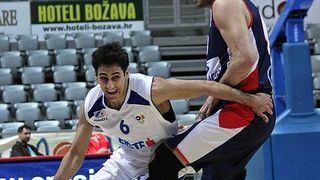 Rok Stipčević, KK Zadar – KK Vojvodina (foto: Marin Gospić)