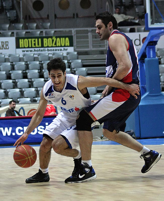 Rok Stipčević, KK Zadar – KK Vojvodina (foto: Marin Gospić)