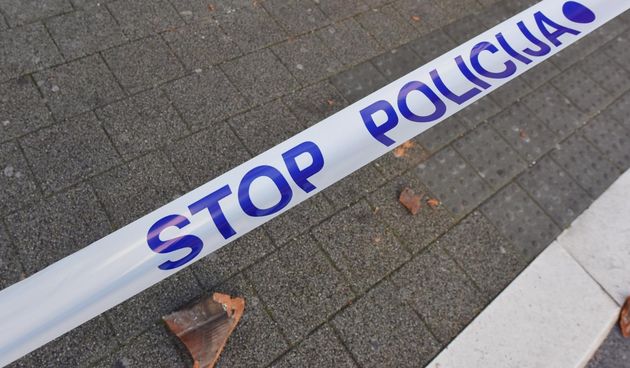 Policija ilustracija, očevid, provala