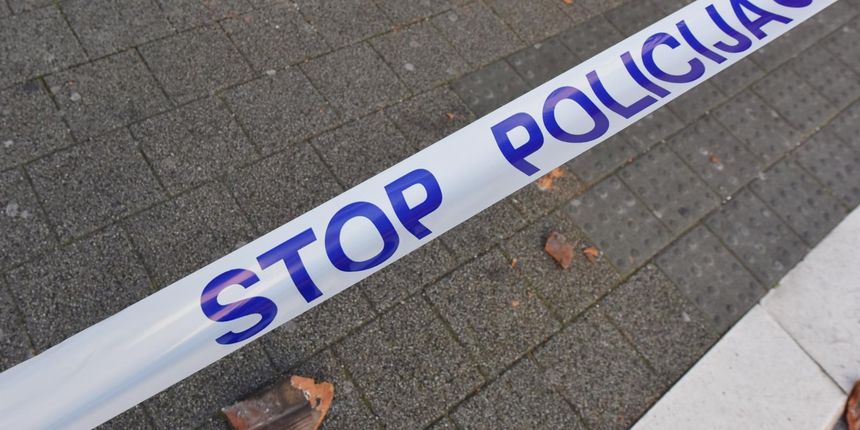 Policija ilustracija, očevid, provala