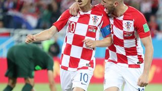 SP, 1. kolo skupine D: Hrvatska – Nigerija 2-0