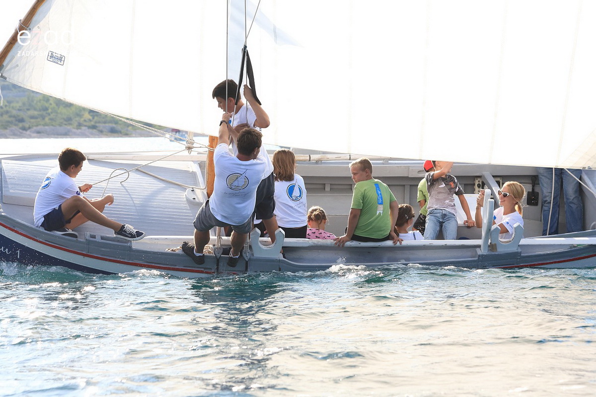 Murter: 22. regata Latinsko idro