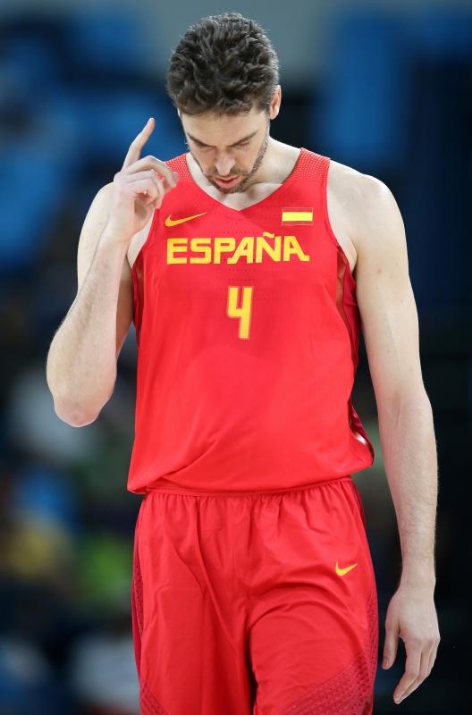 OOI Rio: Hrvatska – Španjolska 72-70. Photo: Igor Kralj/PIXSELL OOI Rio: Hrvatska – Španjolska 72-70. Photo: Igor Kralj/PIXSELL