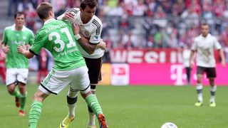 Allianz Arena, Muenchen, Njemačka – 7. kolo Bundeslige, FC Bayern Muenchen – VfL Wolfsburg 1-0. Photo: Goran Stanzl/PIXSELL Allianz Arena, Muenchen, Njemačka – 7. kolo Bundeslige, FC Bayern Muenchen – VfL Wolfsburg 1-0. Photo: Goran Stanzl/PIXSELL