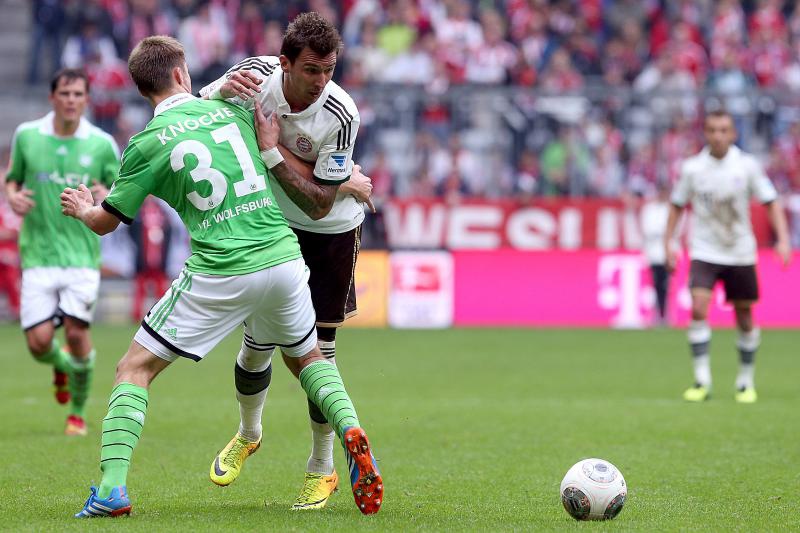 Allianz Arena, Muenchen, Njemačka – 7. kolo Bundeslige, FC Bayern Muenchen – VfL Wolfsburg 1-0. Photo: Goran Stanzl/PIXSELL Allianz Arena, Muenchen, Njemačka – 7. kolo Bundeslige, FC Bayern Muenchen – VfL Wolfsburg 1-0. Photo: Goran Stanzl/PIXSELL