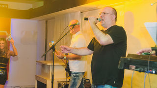 Siniša Vuco @ Hitch bar, 16.5.2015. (Foto: Ivan Toman)