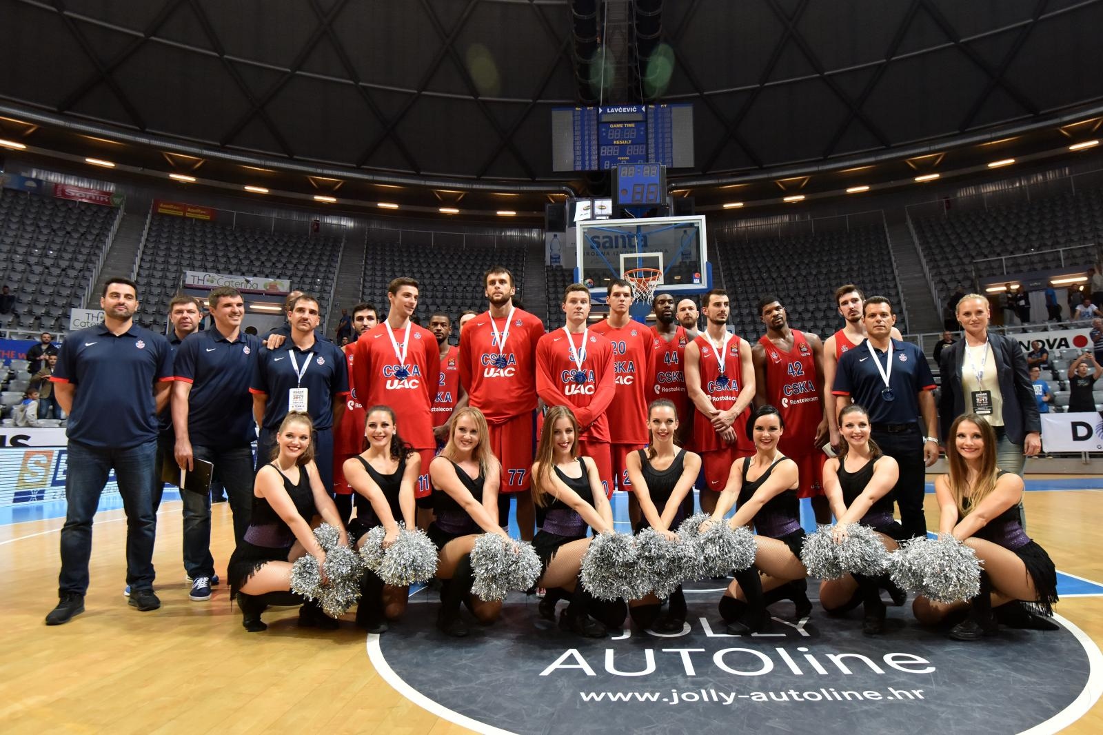 #ZDBT2017: Fenerbahce Dogus – CSKA Moskva 76-72 #ZDBT2017: Fenerbahce Dogus – CSKA Moskva 76-72